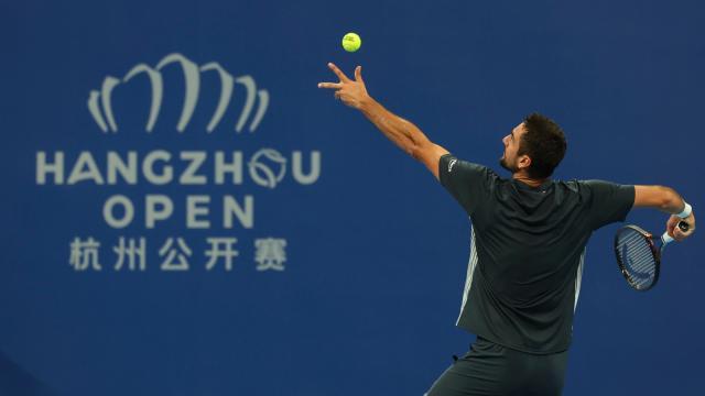 西里奇：以第777位的排名，在杭州重新起步