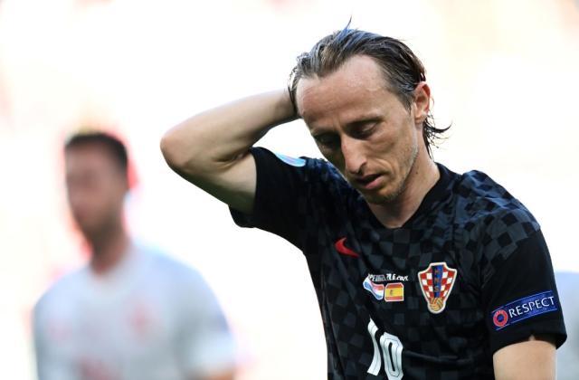 米乐-【人物】莫德里奇欧洲杯生涯谢幕 他用尽了全部能量