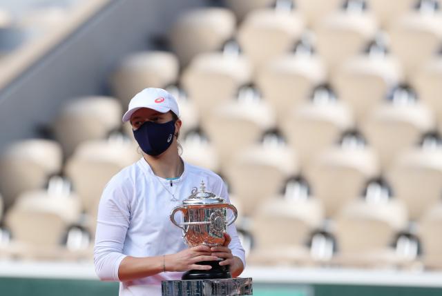 斯瓦泰克打破法网卫冕魔咒？ 巴蒂萨巴伦卡恐说不