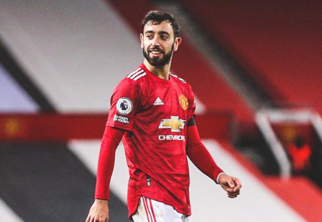 米乐APP-大腿级表现！布鲁诺·费尔南德斯卫冕曼联赛季最佳