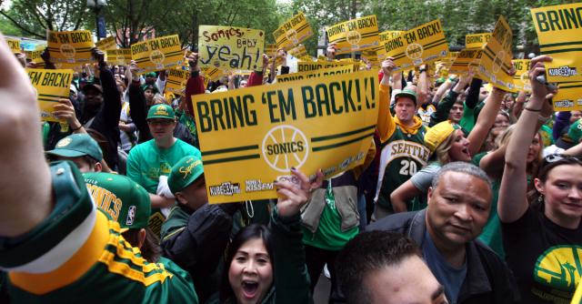 米乐M6-NBA扩军意愿逐渐增强 西雅图有望迎回职业篮球？